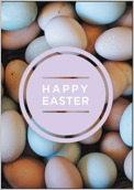Easter Eggs - greeting-cards Maker