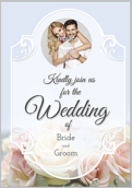 Floral Wedding - greeting-cards Maker