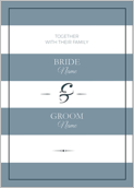 Wedding Stripes - greeting-cards Maker