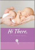 Little baby - greeting-cards Maker