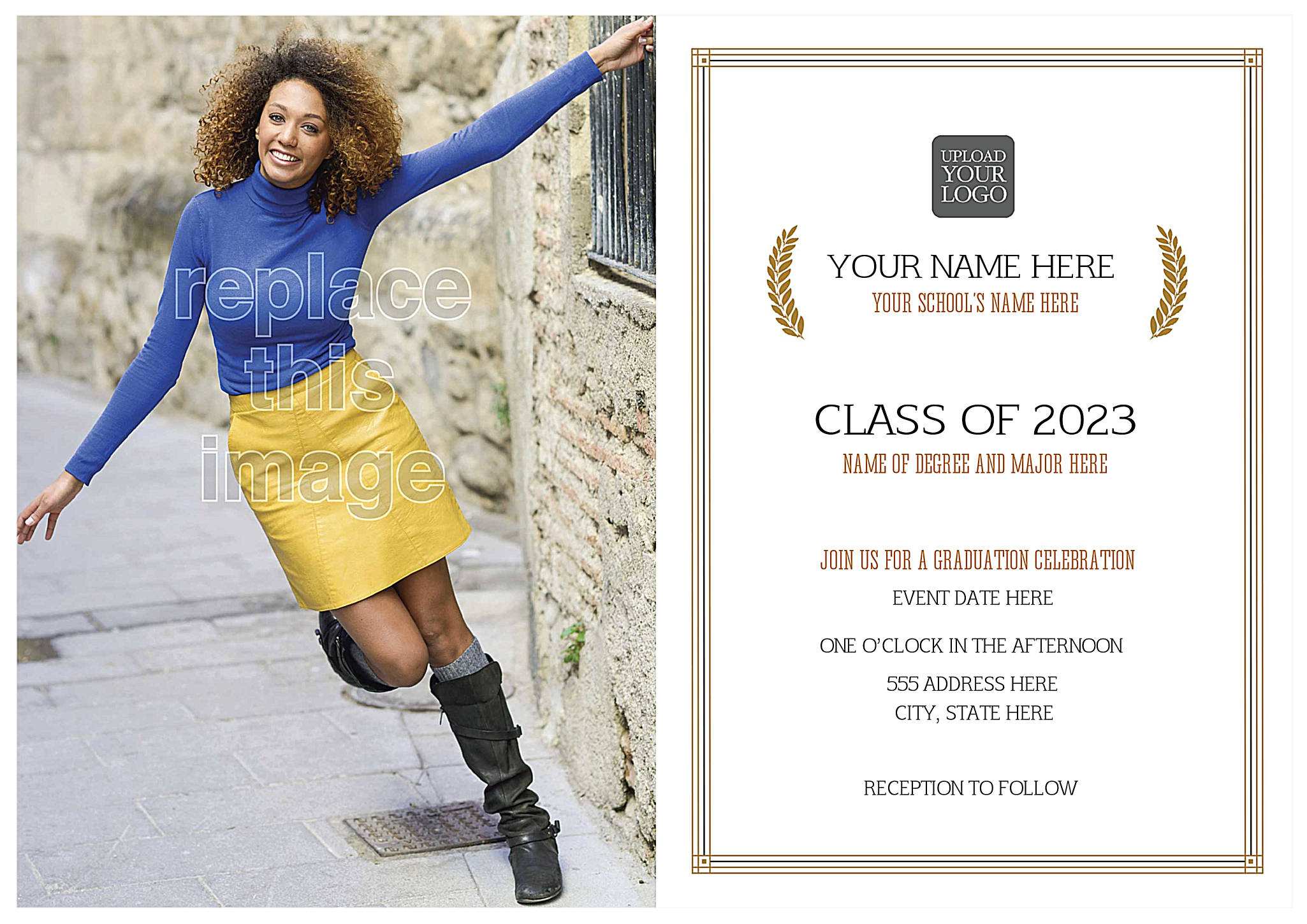 Winners Wreath back - Greeting Cards Maker