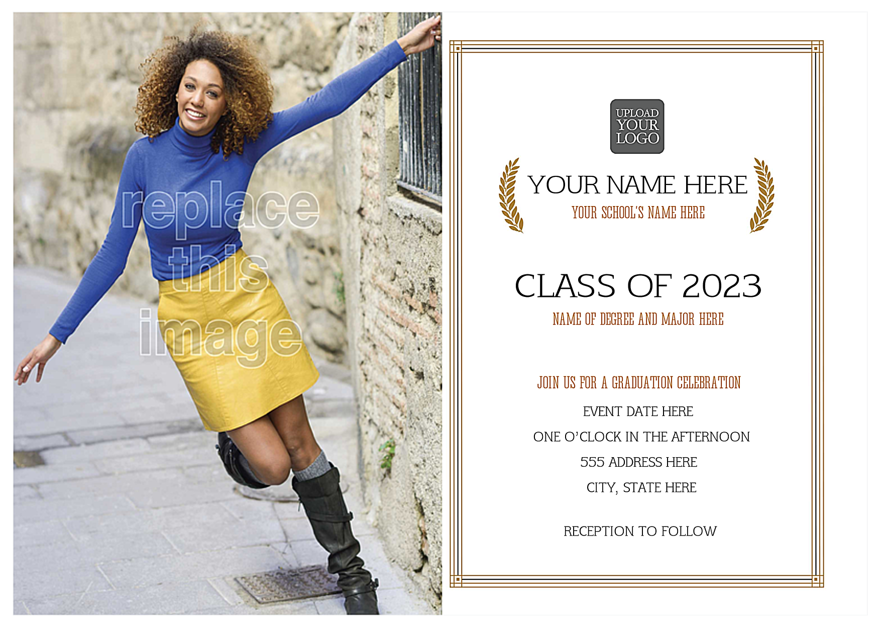 Winners Wreath back - Greeting Cards Maker