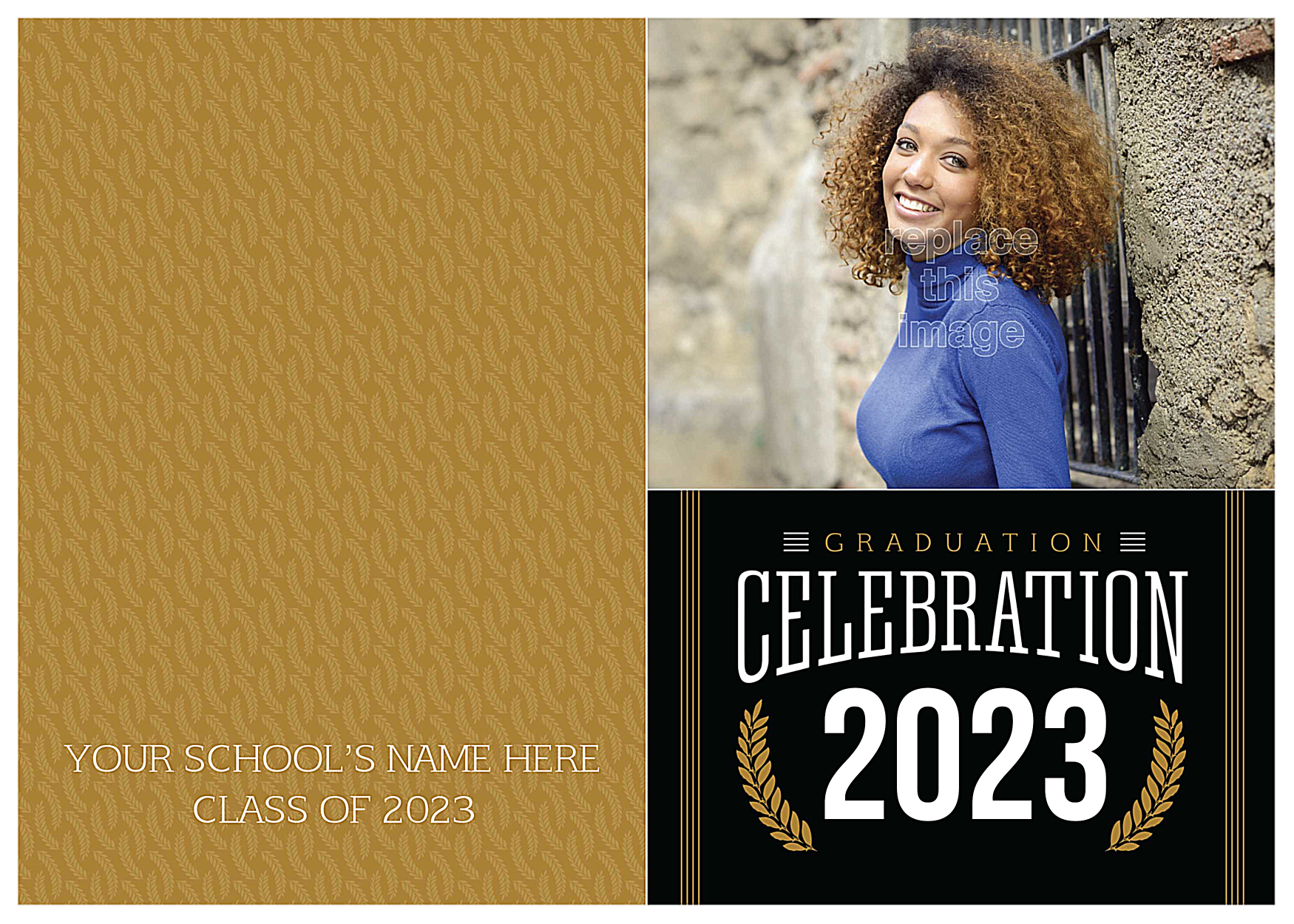 Winners Wreath front - Greeting Cards Maker