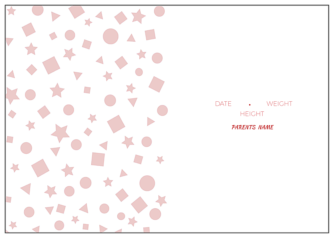 Hello my name is back - Greeting Cards Maker