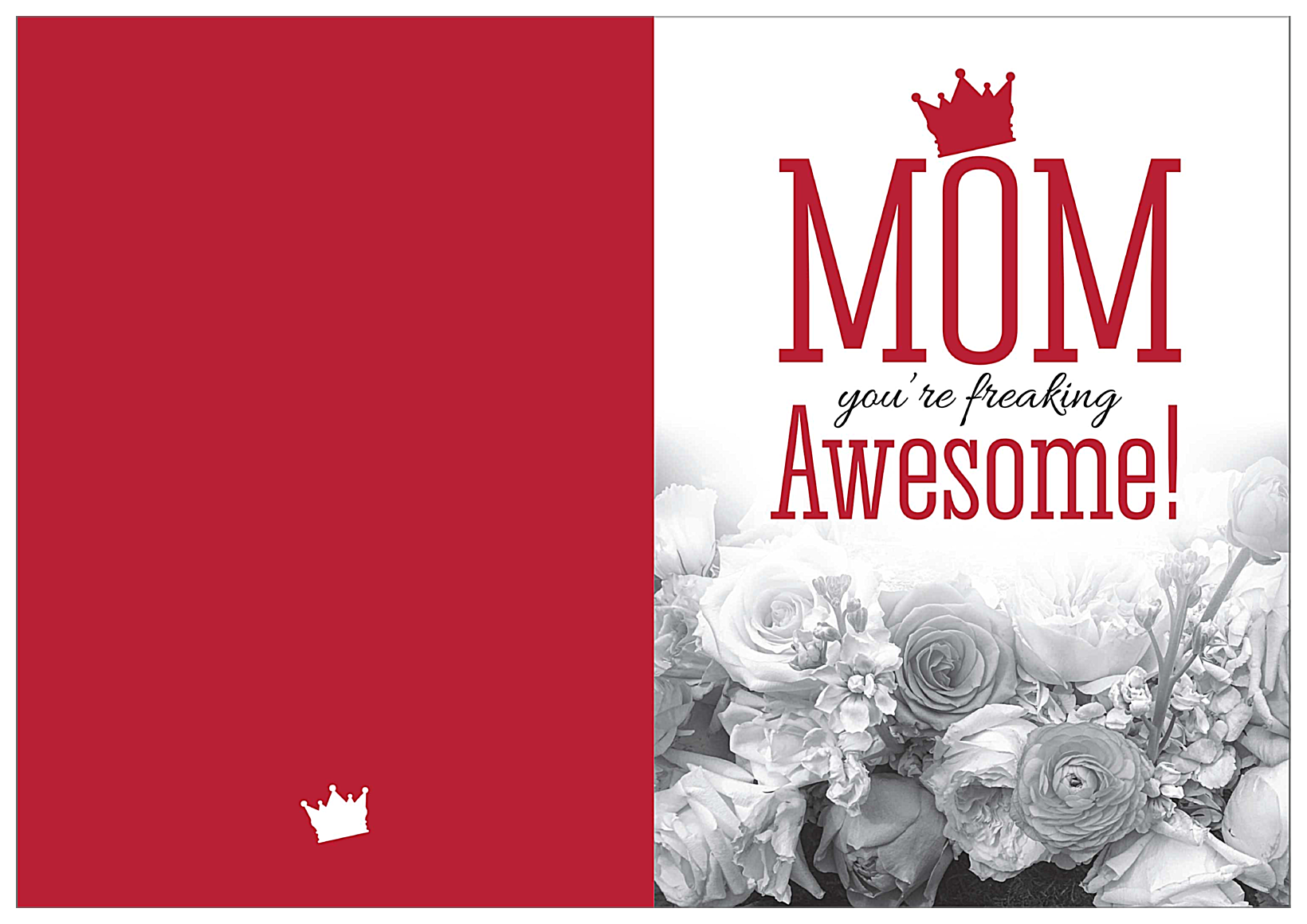 Roses for Mom front - Greeting Cards Maker