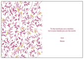 Flowers for Mom - greeting-cards Maker