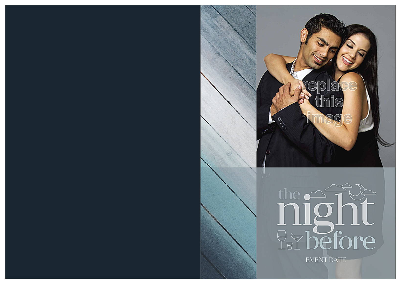 The Night Before front - Greeting Cards Maker