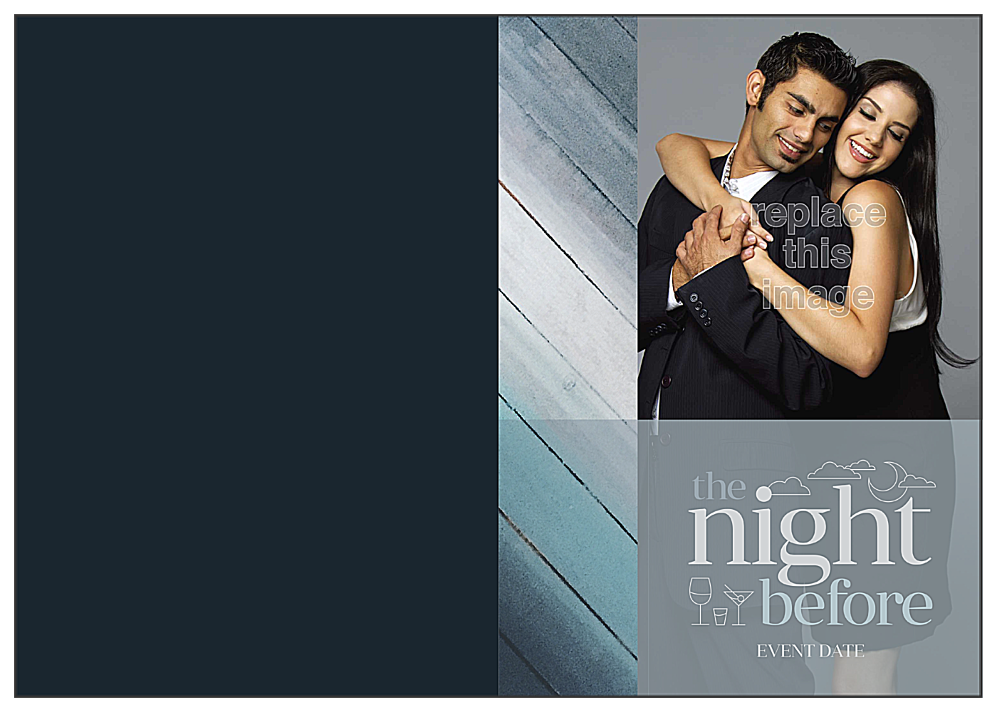 The Night Before front - Greeting Cards Maker