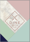Dine With Us - greeting-cards Maker