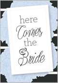Hydrangea Bridal Shower - greeting-cards Maker