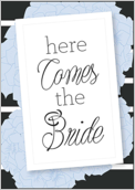 Hydrangea Bridal Shower - greeting-cards Maker
