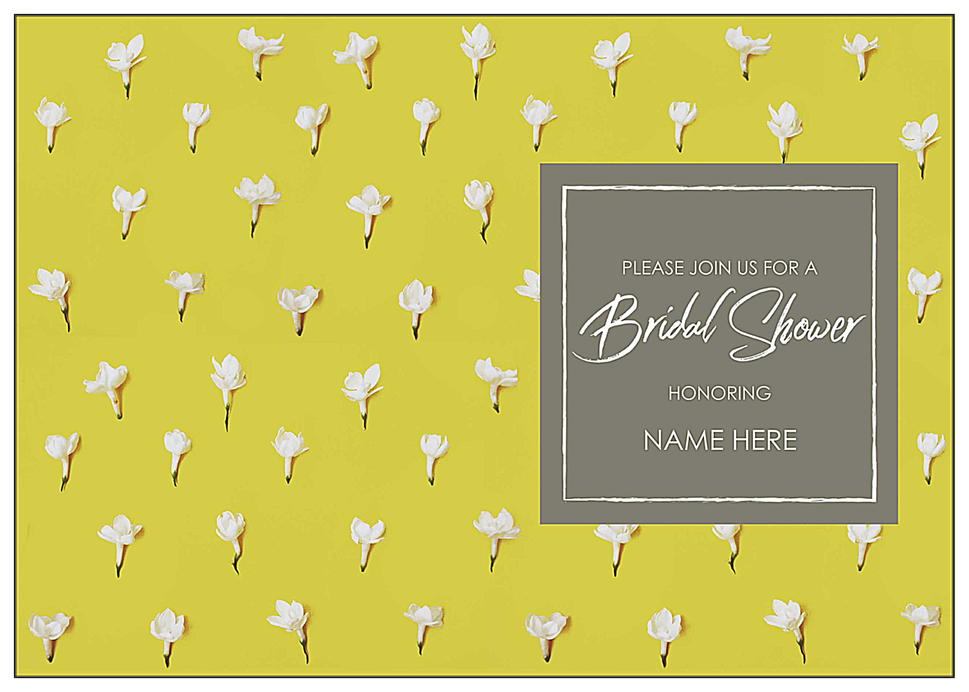 A Simple Pattern of love front - Greeting Cards Maker