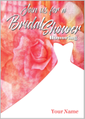 Floral Dress - greeting-cards Maker