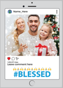 Blessed - greeting-cards Maker