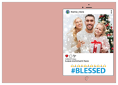 Blessed - greeting-cards Maker