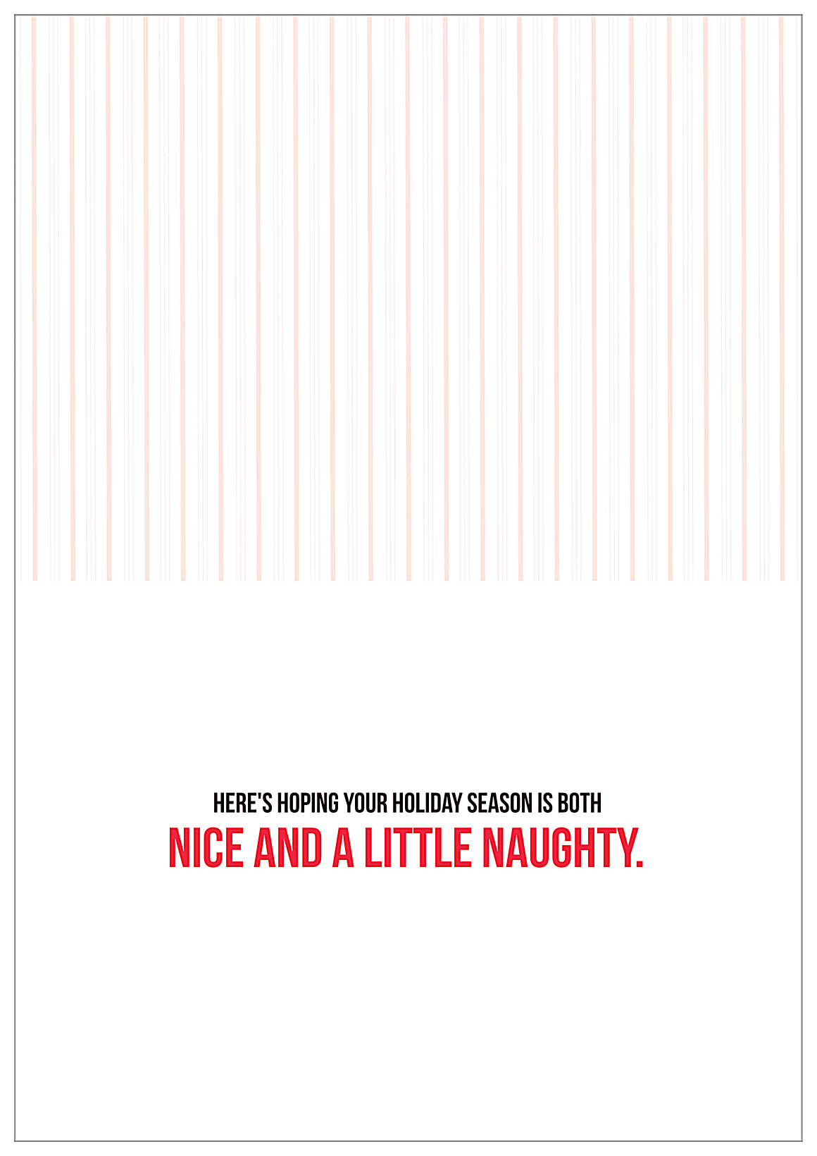 Merry Elfin Christmas back - Greeting Cards Maker