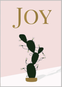 Joyful Christmas Cactus - greeting-cards Maker