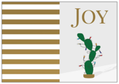 Joyful Christmas Cactus - greeting-cards Maker