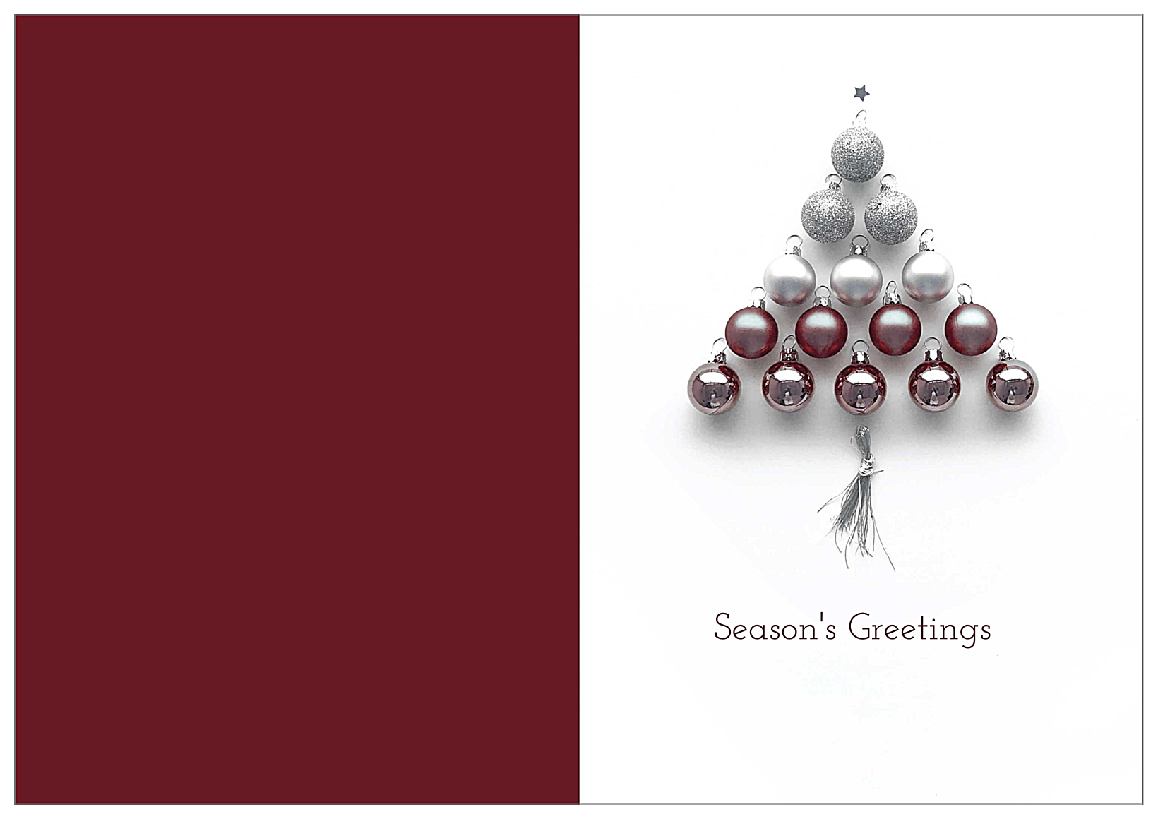 Ornaments front - Greeting Cards Maker