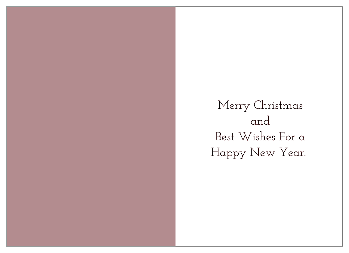 Ornaments back - Greeting Cards Maker