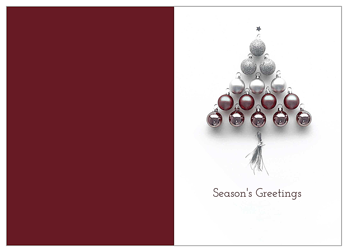 Ornaments front - Greeting Cards Maker