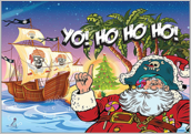 Santa Yo - greeting-cards Maker