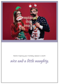 Happy Elfin Holidays - greeting-cards Maker
