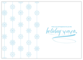 Snowflakes - greeting-cards Maker