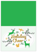 Holiday Deer - greeting-cards Maker
