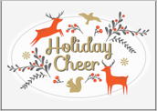Holiday Deer - greeting-cards Maker
