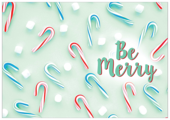 Merry Peppermint - greeting-cards Maker
