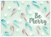 Merry Peppermint - greeting-cards Maker