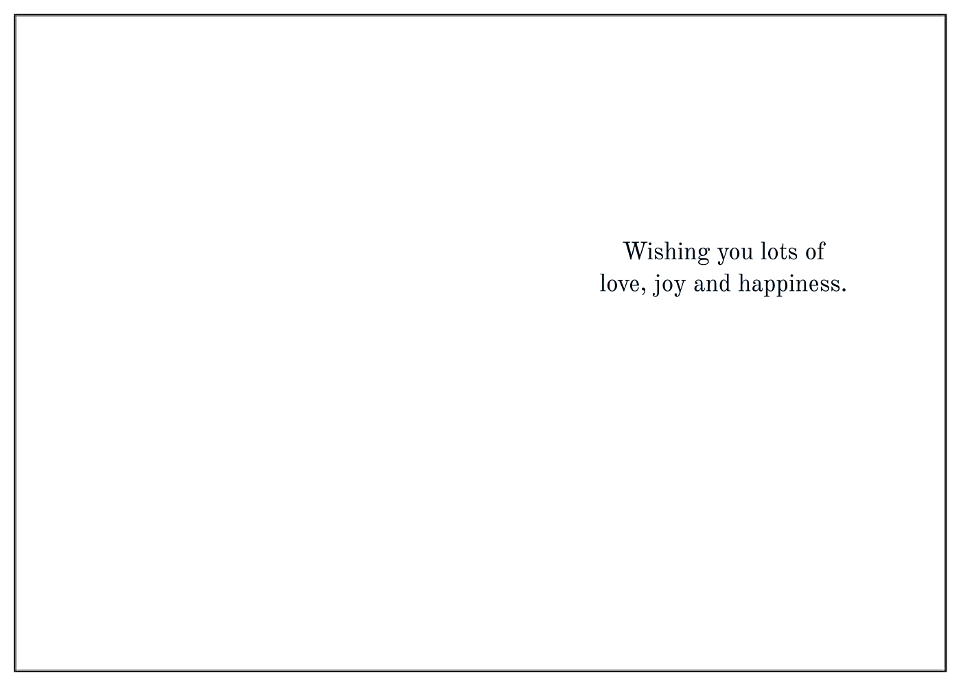 Starry Christmas back - Greeting Cards Maker