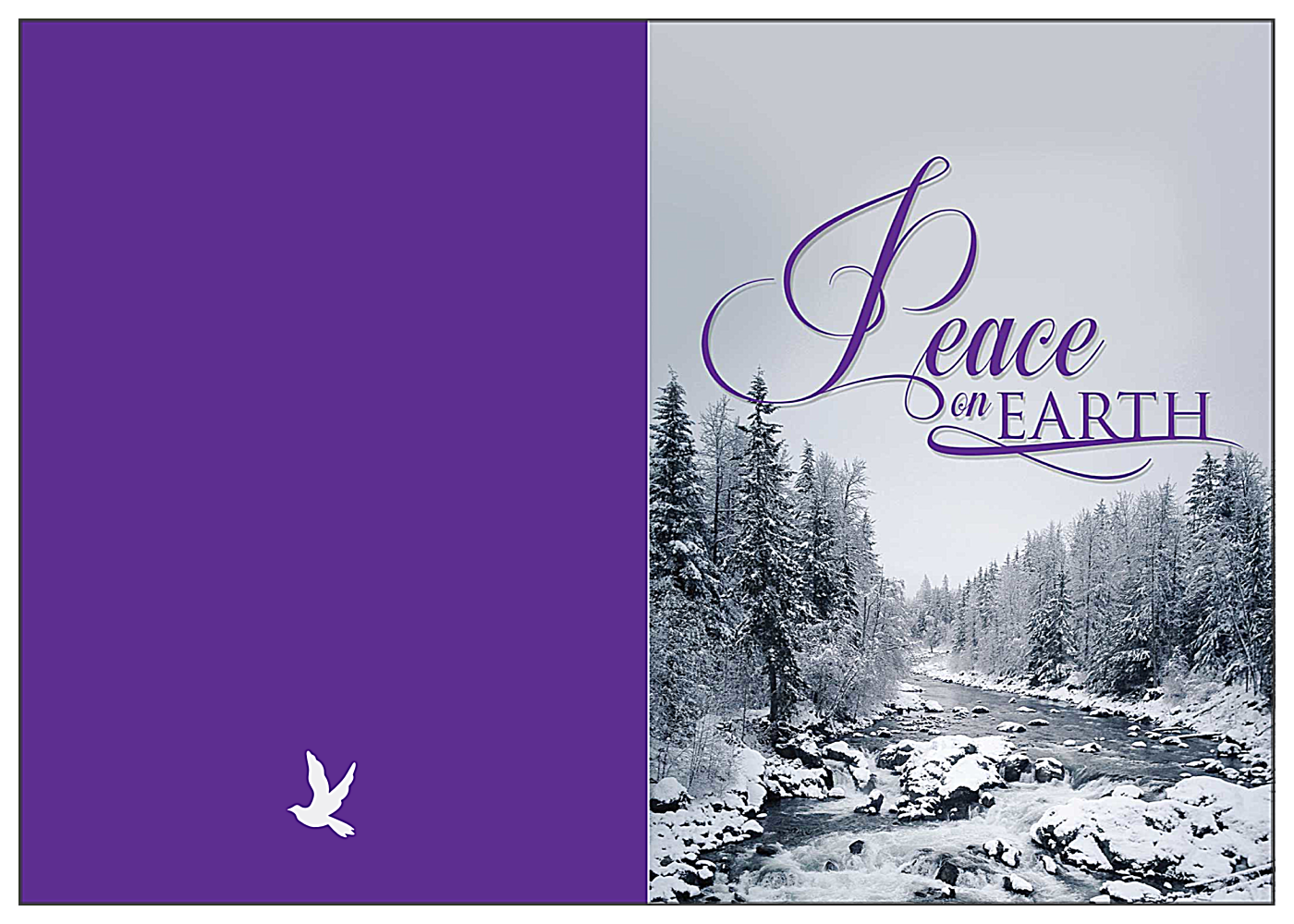 Mountain Sky front - Greeting Cards Maker