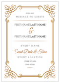 Scroll Down the Aisle - invitation-cards Maker