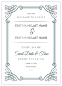 Scroll Down the Aisle - invitation-cards Maker