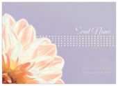 Flower Dots - invitation-cards Maker