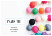 Thank You Party - invitation-cards Maker