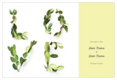 Love It And Leaf It - invitation-cards Maker
