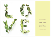 Love It And Leaf It - invitation-cards Maker