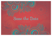 Save the Paisley - invitation-cards Maker