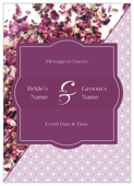 Rose Petals - invitation-cards Maker