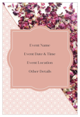 Rose Petals - invitation-cards Maker