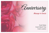 Roses - invitation-cards Maker