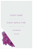 Floral Triangles - invitation-cards Maker