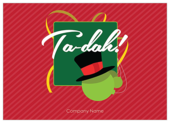 Top Hat Ornament - invitation-cards Maker