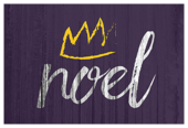 Crowned Noel - invitation-cards Maker