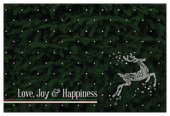 Swirl Reindeer - invitation-cards Maker