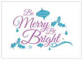 Merry Bright - invitation-cards Maker