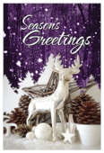 Snow Deer - invitation-cards Maker